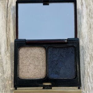 Kevyn Aucoin The Eye Shadow Duo #206 Taupe Shimmer / Blackened Blue